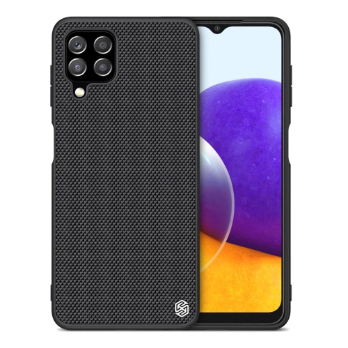 Kup Case Nillkin Textured Samsung Galaxy A22 LTE schwarz - NLK492 - {ean13} - Sklep Home Screen