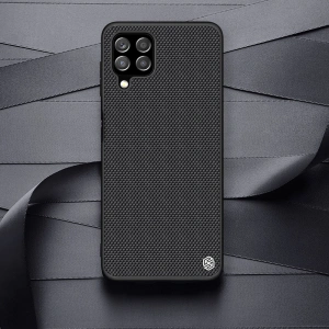 Case Nillkin Textured Samsung Galaxy A22 LTE schwarz
