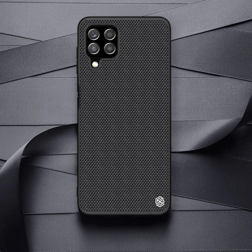 Kup Case Nillkin Textured Samsung Galaxy A22 LTE schwarz - NLK492 - {ean13} - Sklep Home Screen