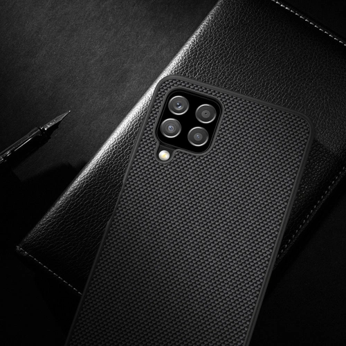 Kup Case Nillkin Textured Samsung Galaxy A22 LTE schwarz - NLK492 - {ean13} - Sklep Home Screen