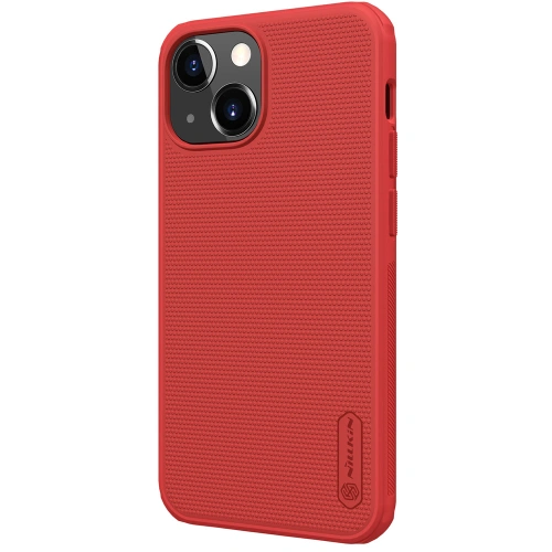 Buy Nillkin Super Frosted Shield Pro Apple iPhone 13 mini red - NLK493 - {ean13} - Home Screen Store Europe