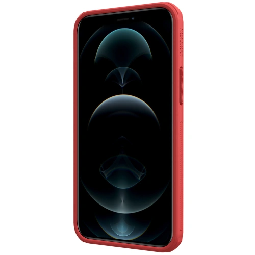 Buy Nillkin Super Frosted Shield Pro Apple iPhone 13 mini red - NLK493 - {ean13} - Home Screen Store Europe