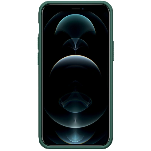 Kup Etui Nillkin Super Frosted Shield Pro Apple iPhone 13 mini zöld - NLK494 - {ean13} - Sklep Home Screen