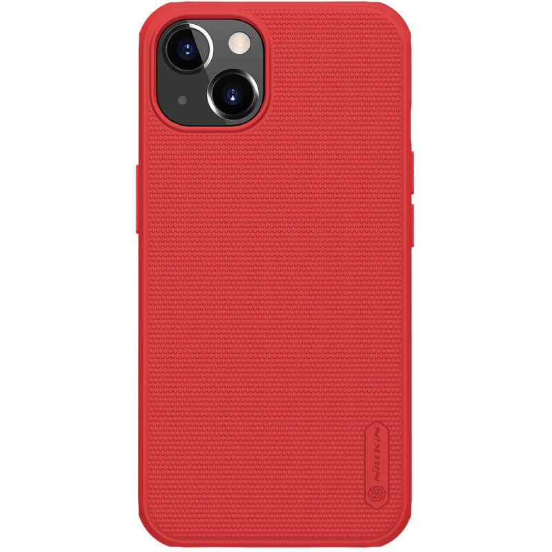 Kup Etui Nillkin Super Frosted Shield Pro Apple iPhone 13 czerwony - 6902048222816 - NLK495 - Homescreen.pl