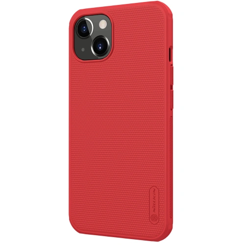 Buy Nillkin Super Frosted Shield Pro Apple iPhone 13 red - NLK495 - {ean13} - Home Screen Store Europe