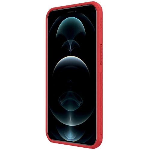 Buy Nillkin Super Frosted Shield Pro Apple iPhone 13 red - NLK495 - {ean13} - Home Screen Store Europe