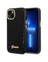 Etui Guess GUHCP14MHGCRHK Apple iPhone 14 Plus / 15 Plus černý/black hardcase Croco Collection