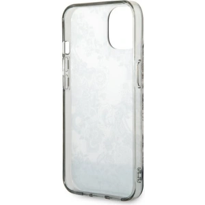 Etui Guess GUHCP14MHGPLHG Apple iPhone 14 Plus / 15 Plus szary/grey hardcase Porcelain Collection