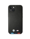 Kup Case BMW BMHMP14S22PTDK Apple iPhone 14 schwarz/black Leder Prägung Tricolor Magsafe - BMW322 - {ean13} - Sklep Home Screen