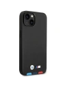 Kup Case BMW BMHMP14S22PTDK Apple iPhone 14 schwarz/black Leder Prägung Tricolor Magsafe - BMW322 - {ean13} - Sklep Home Screen