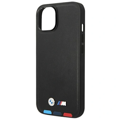 Kup Case BMW BMHMP14S22PTDK Apple iPhone 14 schwarz/black Leder Prägung Tricolor Magsafe - BMW322 - {ean13} - Sklep Home Screen