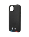 Kup Case BMW BMHMP14S22PTDK Apple iPhone 14 schwarz/black Leder Prägung Tricolor Magsafe - BMW322 - {ean13} - Sklep Home Screen