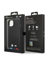 Kup Case BMW BMHMP14S22PTDK Apple iPhone 14 schwarz/black Leder Prägung Tricolor Magsafe - BMW322 - {ean13} - Sklep Home Screen