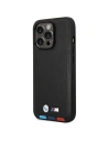 Kup Etui BMW BMHMP14X22PTDK Apple iPhone 14 Pro Max černý/black Leather Stamp Tricolor Magsafe - BMW323 - {ean13} - Sklep Home Screen