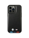 Kup Etui BMW BMHMP14X22PTDK Apple iPhone 14 Pro Max černý/black Leather Stamp Tricolor Magsafe - BMW323 - {ean13} - Sklep Home Screen