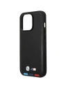 Kup Etui BMW BMHMP14X22PTDK Apple iPhone 14 Pro Max černý/black Leather Stamp Tricolor Magsafe - BMW323 - {ean13} - Sklep Home Screen