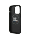 Buy BMW BMHMP14X22PTDK Apple iPhone 14 Pro Max black Leather Stamp Tricolor Magsafe - BMW323 - {ean13} - Home Screen Store Europe