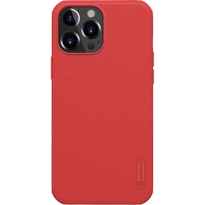 Buy Nillkin Super Frosted Shield Pro Apple iPhone 13 Pro Max red - NLK498 - {ean13} - Home Screen Store Europe