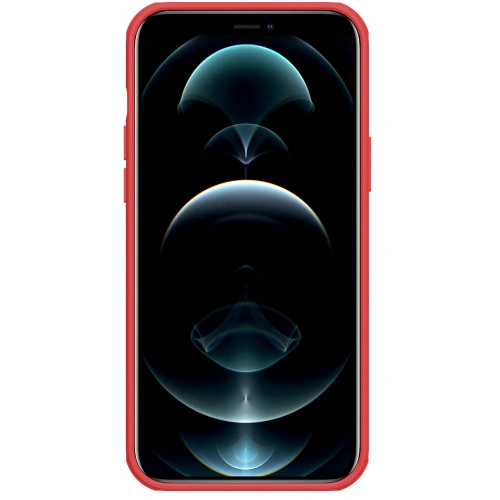 Kup Etui Nillkin Super Frosted Shield Pro Apple iPhone 13 Pro Max piros - NLK498 - {ean13} - Sklep Home Screen