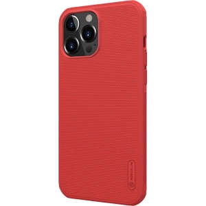 Buy Nillkin Super Frosted Shield Pro Apple iPhone 13 Pro Max red - NLK498 - {ean13} - Home Screen Store Europe