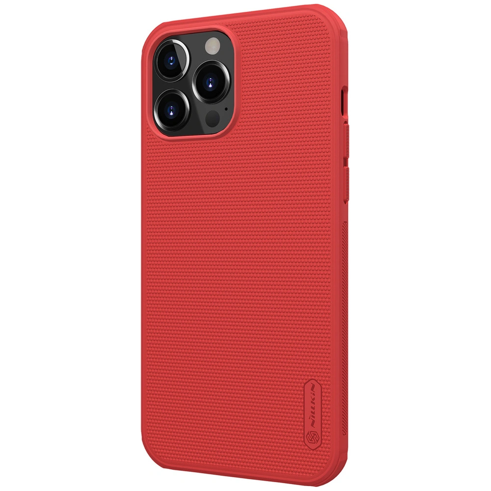 Etui Nillkin Super Frosted Shield Pro Apple iPhone 13 Pro Max czerwony