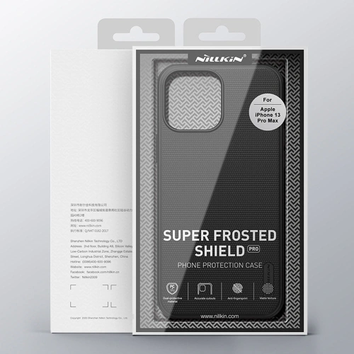 Kup Etui Nillkin Super Frosted Shield Pro Apple iPhone 13 Pro Max piros - NLK498 - {ean13} - Sklep Home Screen