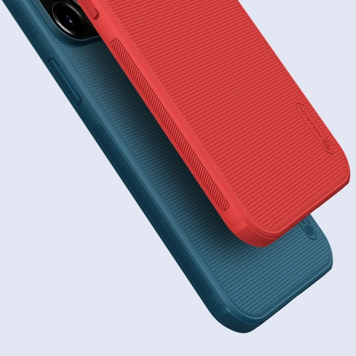 Kup Etui Nillkin Super Frosted Shield Pro Apple iPhone 13 Pro Max piros - NLK498 - {ean13} - Sklep Home Screen