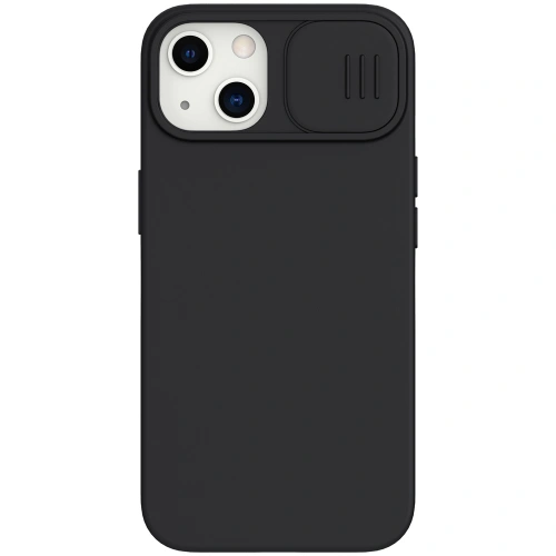 Kup Etui Nillkin CamShield Silky Silicone Apple iPhone 13 fekete - NLK500 - {ean13} - Sklep Home Screen