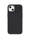 Etui Nillkin CamShield Silky Silicone Apple iPhone 13 fekete