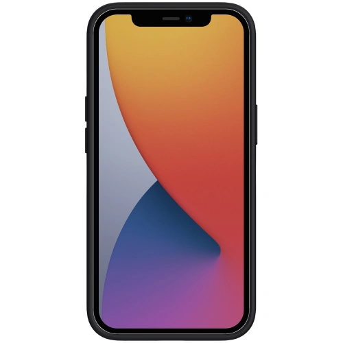 Kup Etui Nillkin CamShield Silky Silicone Apple iPhone 13 fekete - NLK500 - {ean13} - Sklep Home Screen