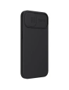 Kup Etui Nillkin CamShield Silky Silicone Apple iPhone 13 fekete - NLK500 - {ean13} - Sklep Home Screen