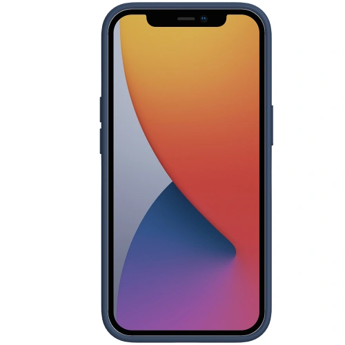 Kup Case Nillkin CamShield Silky Silicone Apple iPhone 13 blau - NLK501 - {ean13} - Sklep Home Screen