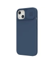 Kup Etui Nillkin CamShield Silky Silicone Apple iPhone 13 albastru - NLK501 - {ean13} - Sklep Home Screen