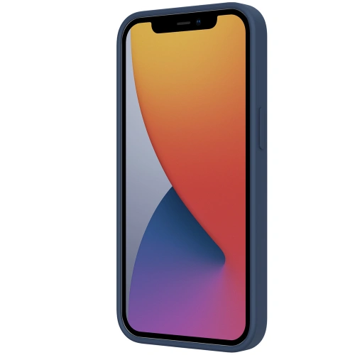 Kup Case Nillkin CamShield Silky Silicone Apple iPhone 13 blau - NLK501 - {ean13} - Sklep Home Screen