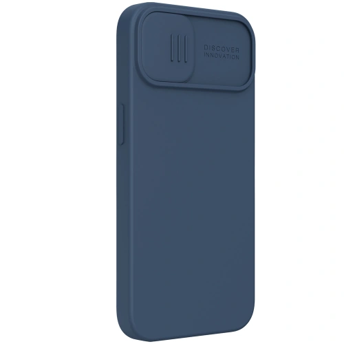 Kup Case Nillkin CamShield Silky Silicone Apple iPhone 13 blau - NLK501 - {ean13} - Sklep Home Screen