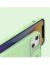 Kup Etui Nillkin CamShield Silky Silicone Apple iPhone 13 albastru - NLK501 - {ean13} - Sklep Home Screen
