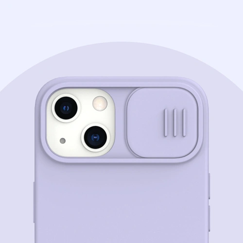 Buy Nillkin CamShield Silky Silicone Apple iPhone 13 blue - NLK501 - {ean13} - Home Screen Store Europe