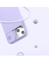 Kup Etui Nillkin CamShield Silky Silicone Apple iPhone 13 albastru - NLK501 - {ean13} - Sklep Home Screen