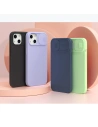 Kup Etui Nillkin CamShield Silky Silicone Apple iPhone 13 albastru - NLK501 - {ean13} - Sklep Home Screen