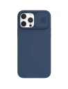 Etui Nillkin CamShield Silky Silicone Apple iPhone 13 Pro Max modrý