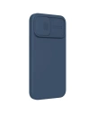 Kup Etui Nillkin CamShield Silky Silicone Apple iPhone 13 Pro Max modrý - NLK503 - {ean13} - Sklep Home Screen