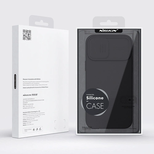 Kup Etui Nillkin CamShield Silky Silicone Apple iPhone 13 Pro Max modrý - NLK503 - {ean13} - Sklep Home Screen