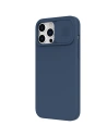 Kup Etui Nillkin CamShield Silky Silicone Apple iPhone 13 Pro Max modrý - NLK503 - {ean13} - Sklep Home Screen