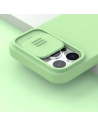 Kup Etui Nillkin CamShield Silky Silicone Apple iPhone 13 Pro Max kék - NLK503 - {ean13} - Sklep Home Screen
