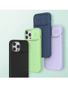 Kup Etui Nillkin CamShield Silky Silicone Apple iPhone 13 Pro Max modrý - NLK503 - {ean13} - Sklep Home Screen