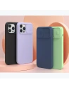Kup Etui Nillkin CamShield Silky Silicone Apple iPhone 13 Pro Max modrý - NLK503 - {ean13} - Sklep Home Screen