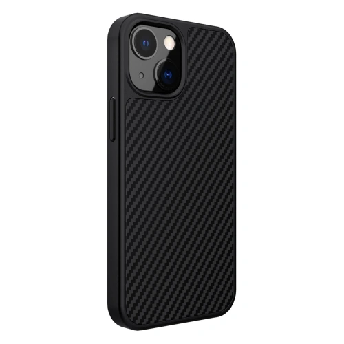 Kup Case Nillkin aus synthetischen Kohlefaser für Apple iPhone 13 schwarz - NLK505 - {ean13} - Sklep Home Screen