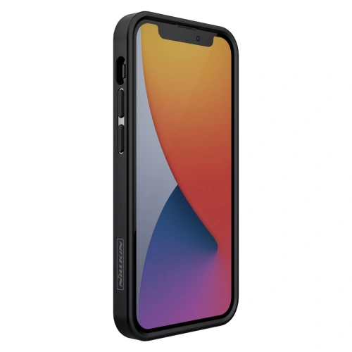 Kup Case Nillkin aus synthetischen Kohlefaser für Apple iPhone 13 schwarz - NLK505 - {ean13} - Sklep Home Screen