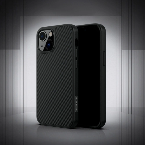 Kup Case Nillkin aus synthetischen Kohlefaser für Apple iPhone 13 schwarz - NLK505 - {ean13} - Sklep Home Screen