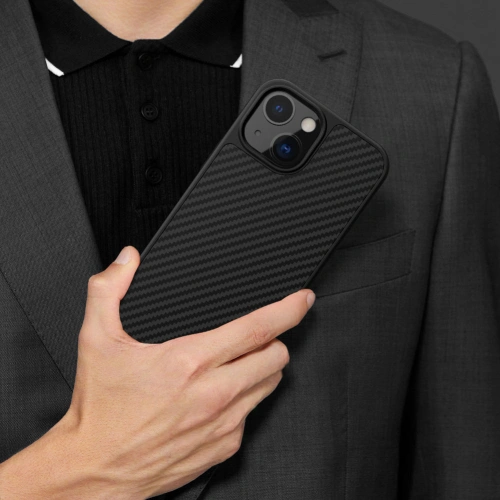Buy Nillkin Synthetic Fiber Carbon Apple iPhone 13 black - NLK505 - {ean13} - Home Screen Store Europe